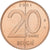 Belgique, Albert II, 20 Frank, 2001, Bruxelles, Laiton de nickel, FDC, KM:192