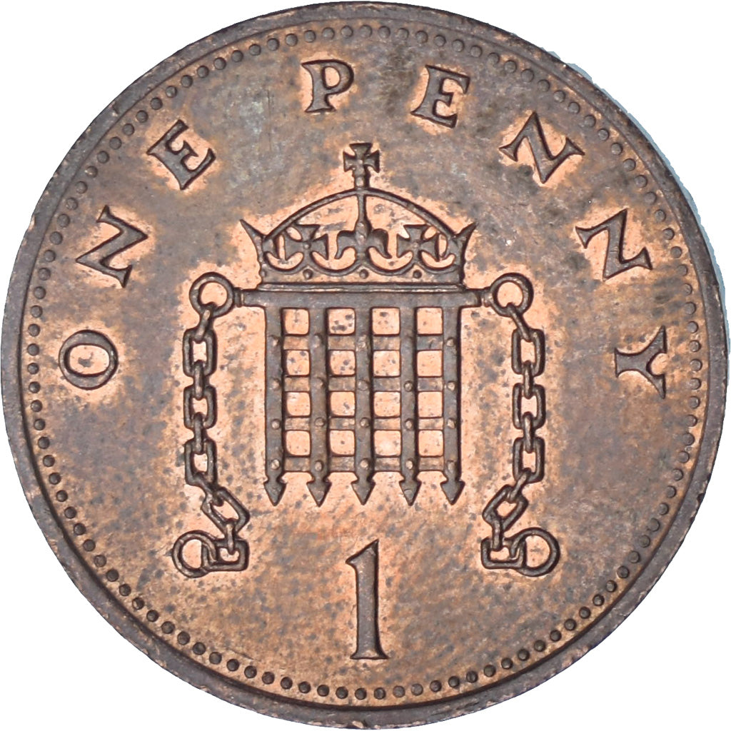 Great Britain, New Penny, 1986