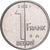 Belgique, Albert II, 1 Frank, 2001, Bruxelles, Fer plaqué nickel, FDC, KM:188