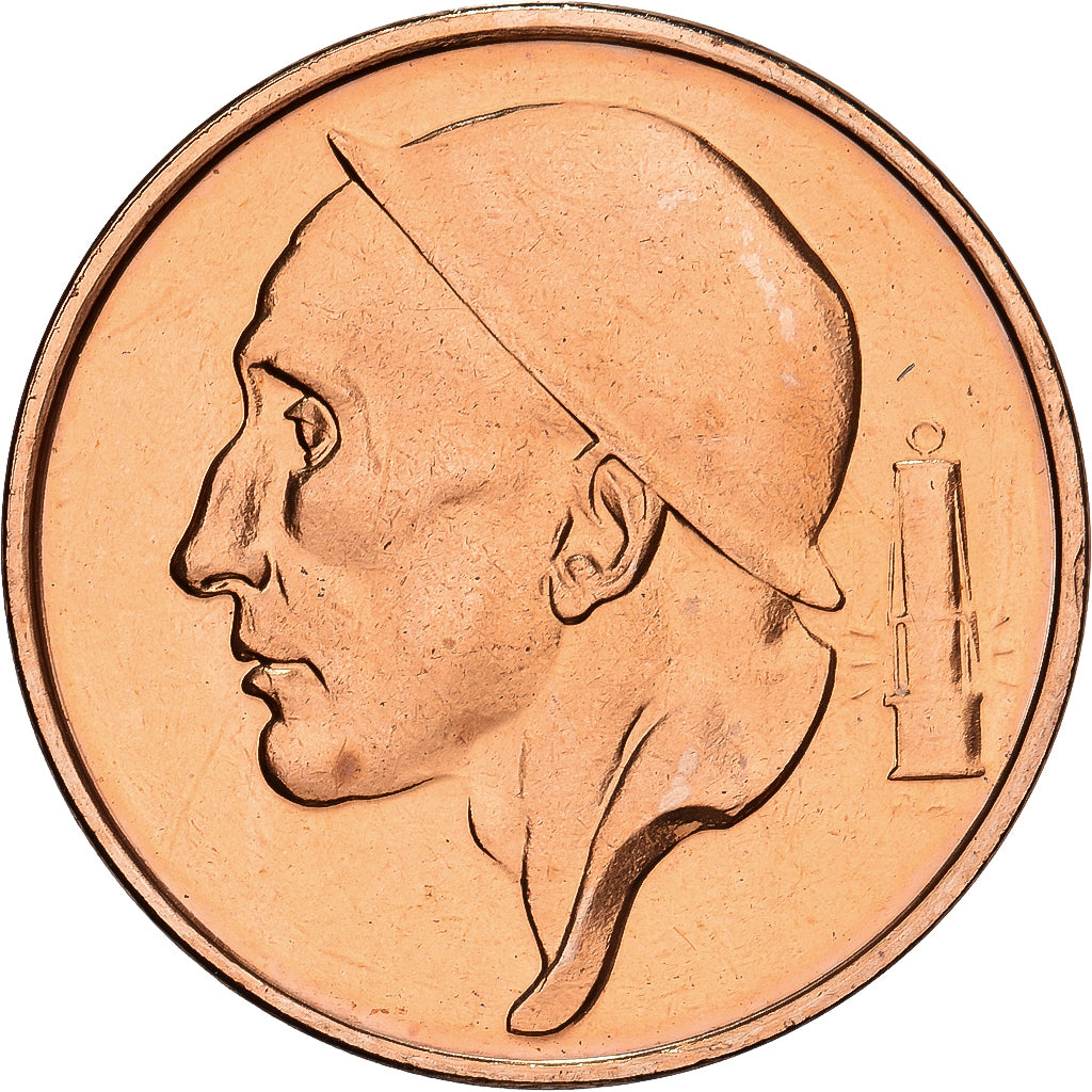 Bélgica, Albert II, 50 Centimes, 2001, Brussels, Bronce, FDC, KM:148.1