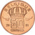 Belgique, Albert II, 50 Centimes, 2001, Bruxelles, Bronze, FDC, KM:148.1