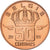 Belgique, Albert II, 50 Centimes, 2001, Bruxelles, Bronze, FDC, KM:149.1