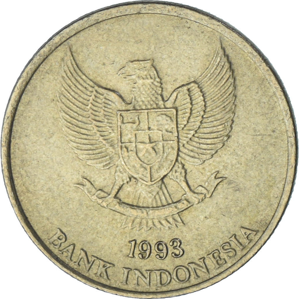 Indonesië, 50 Rupiah, 1993