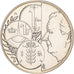 Belgium, Token, Albert II, Adieu au Franc Belge, 2001, Brussels, Cupronickel