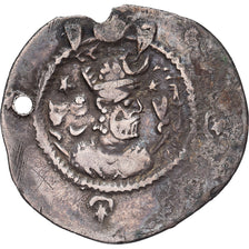 Sasanian Kings, Khusrau I, Drachm, 531-579, Silber, S