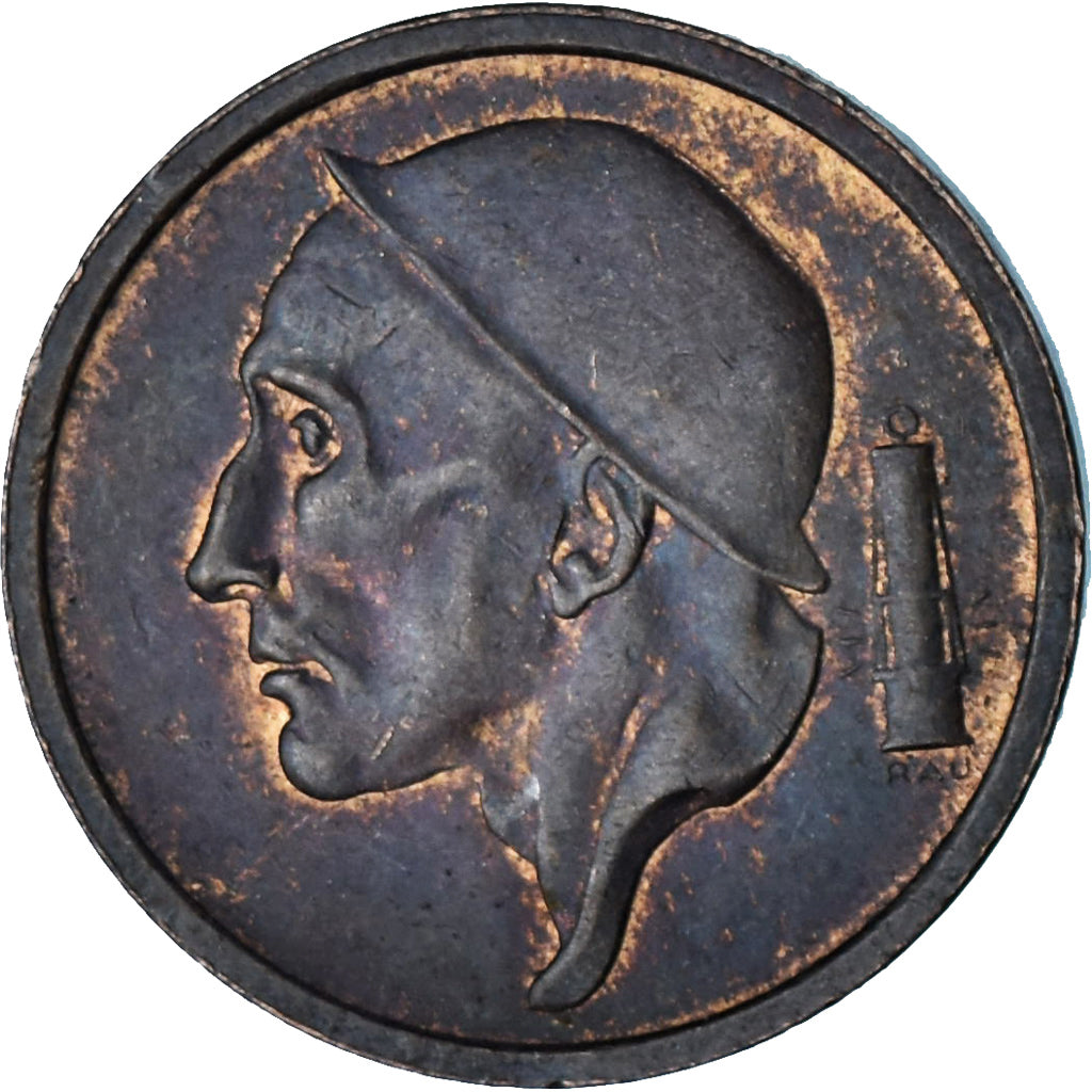Belgien, 20 Centimes, 1963