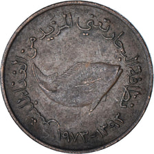Emirati Arabi Uniti, 5 Fils, 1973