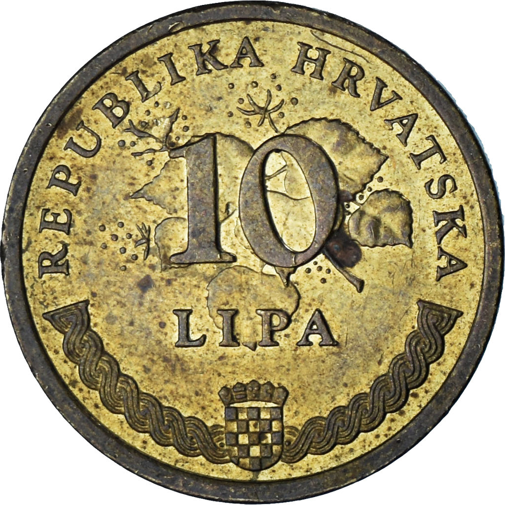 Kroatien, 10 Lipa, 1999