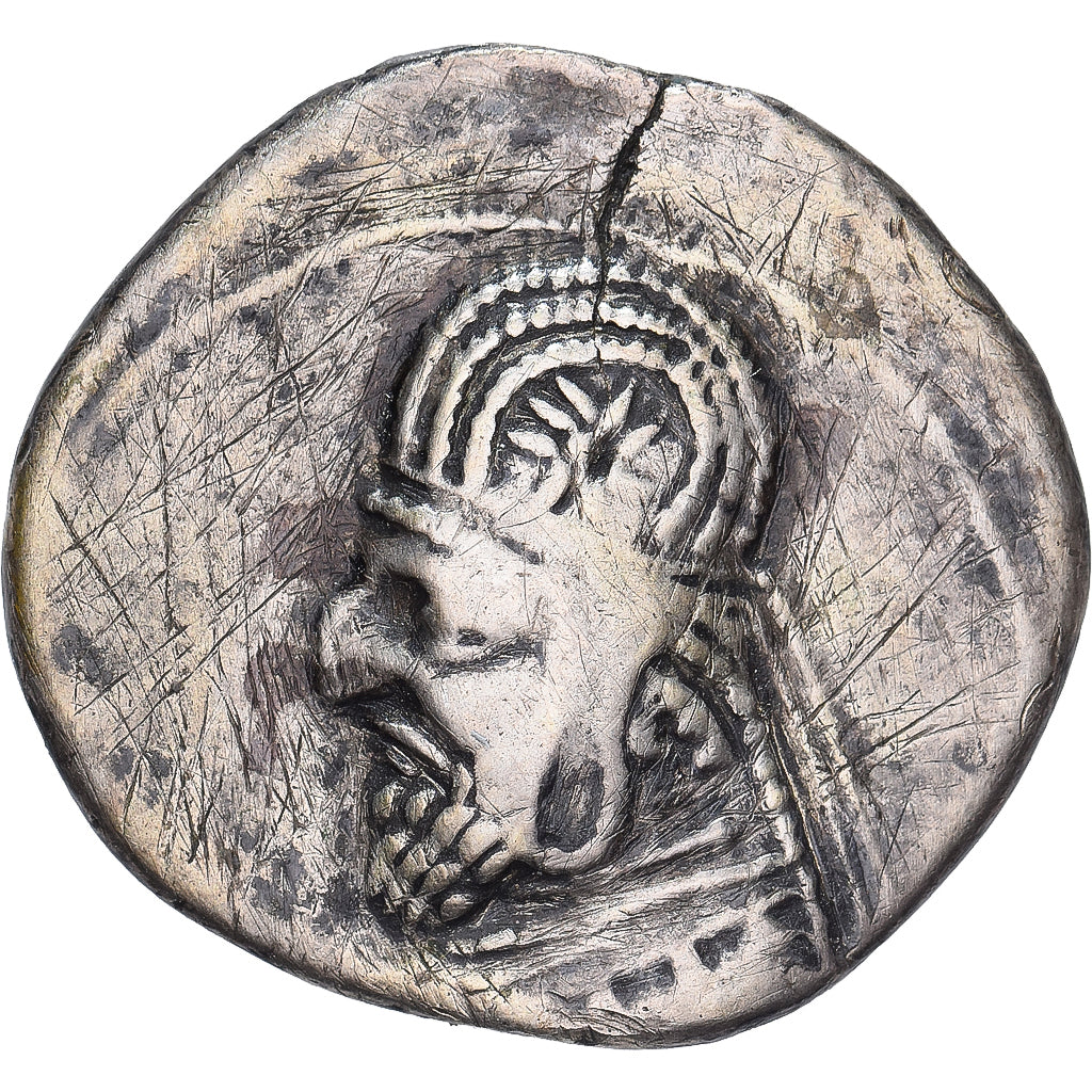 Kingdom of Parthia, Mithradates II, Drachm, 121-91 BC, Srebro, VF(30-35)