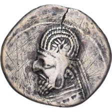Kingdom of Parthia, Mithradates II, Drachm, 121-91 BC, Plata, BC+