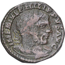 Moesia Superior, Philip I, Æ Unit, 244-245, Viminacium, Bronzo, MB, RPC:VIII