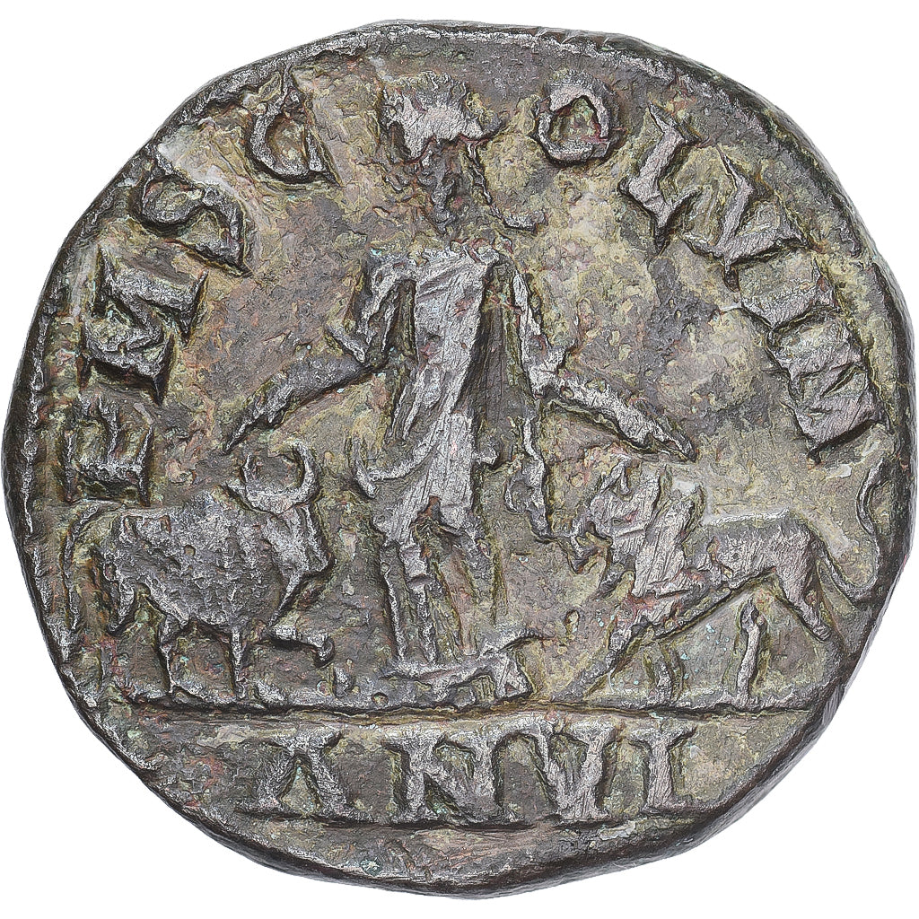 Moesia Superior, Philip I, Æ Unit, 244-245, Viminacium, Bronzo, MB, RPC:VIII