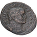 Constantius Chlorus, Æ Unit, 301-303, Lyon - Lugdunum, Bronce, BC+, RIC:164a