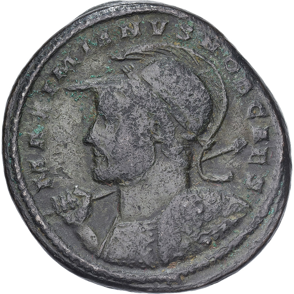 Galère, Follis, 298-299, Trèves, Bronze, TB, RIC:367