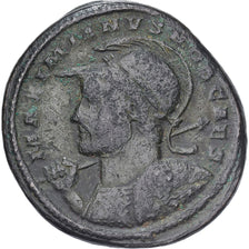 Galère, Follis, 298-299, Trèves, Bronze, TB, RIC:367