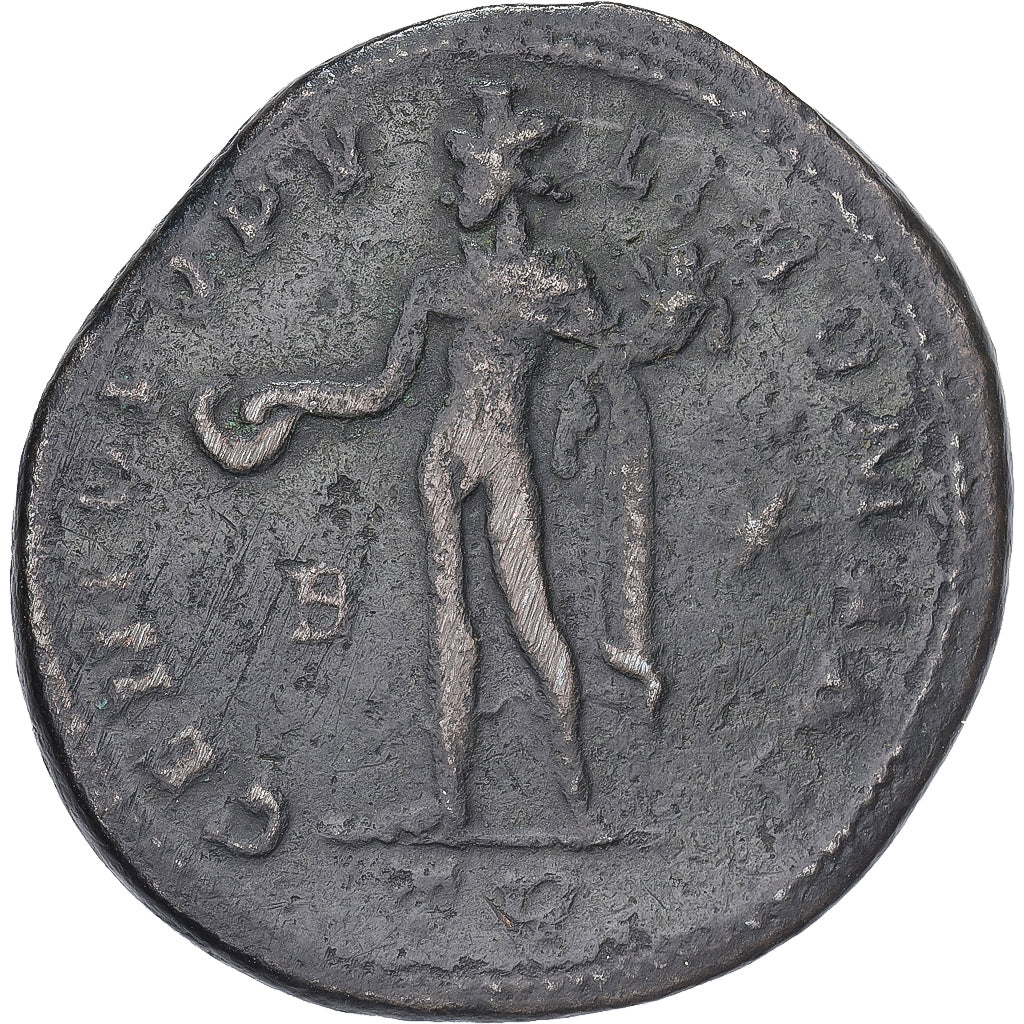 Galère, Follis, 298-299, Trèves, Bronze, TB, RIC:367