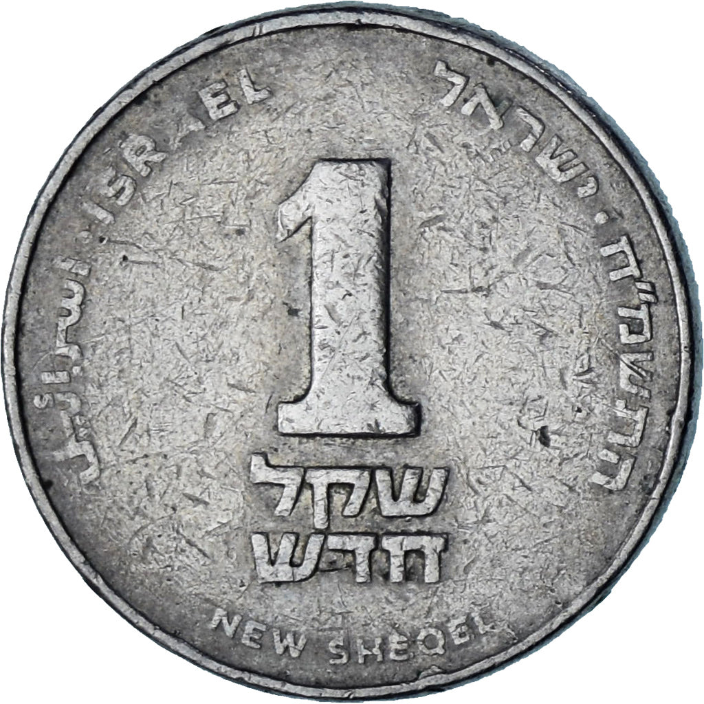 Israele, New Sheqel, 1989