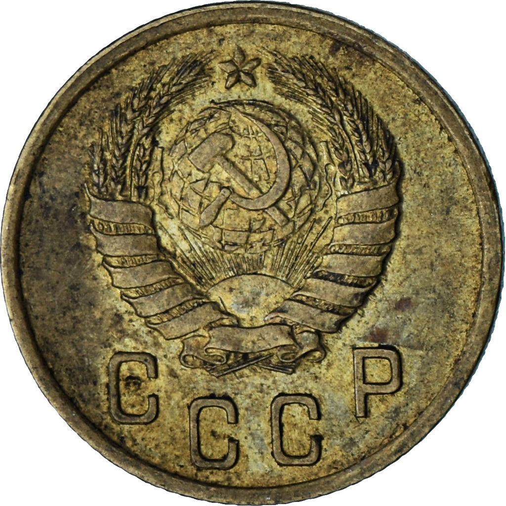 Russia, 2 Kopeks, 1940