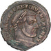 Constantijn I, Follis, 306, Carthage, Bronzen, ZF, RIC:51c