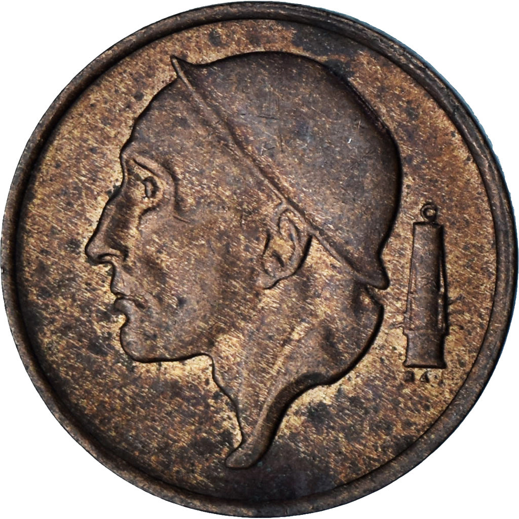 Belgien, 50 Centimes, 1968