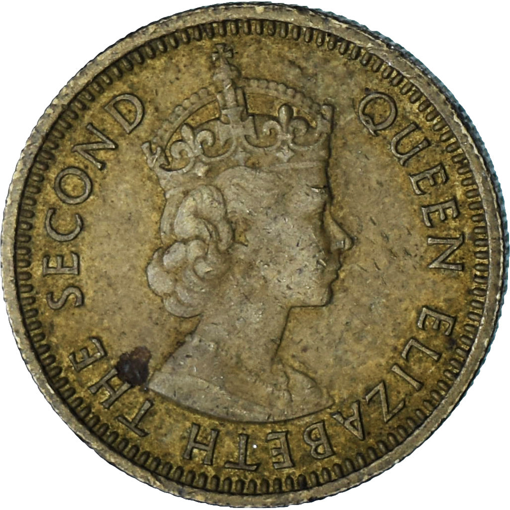 Hong Kong, 5 Cents, 1971