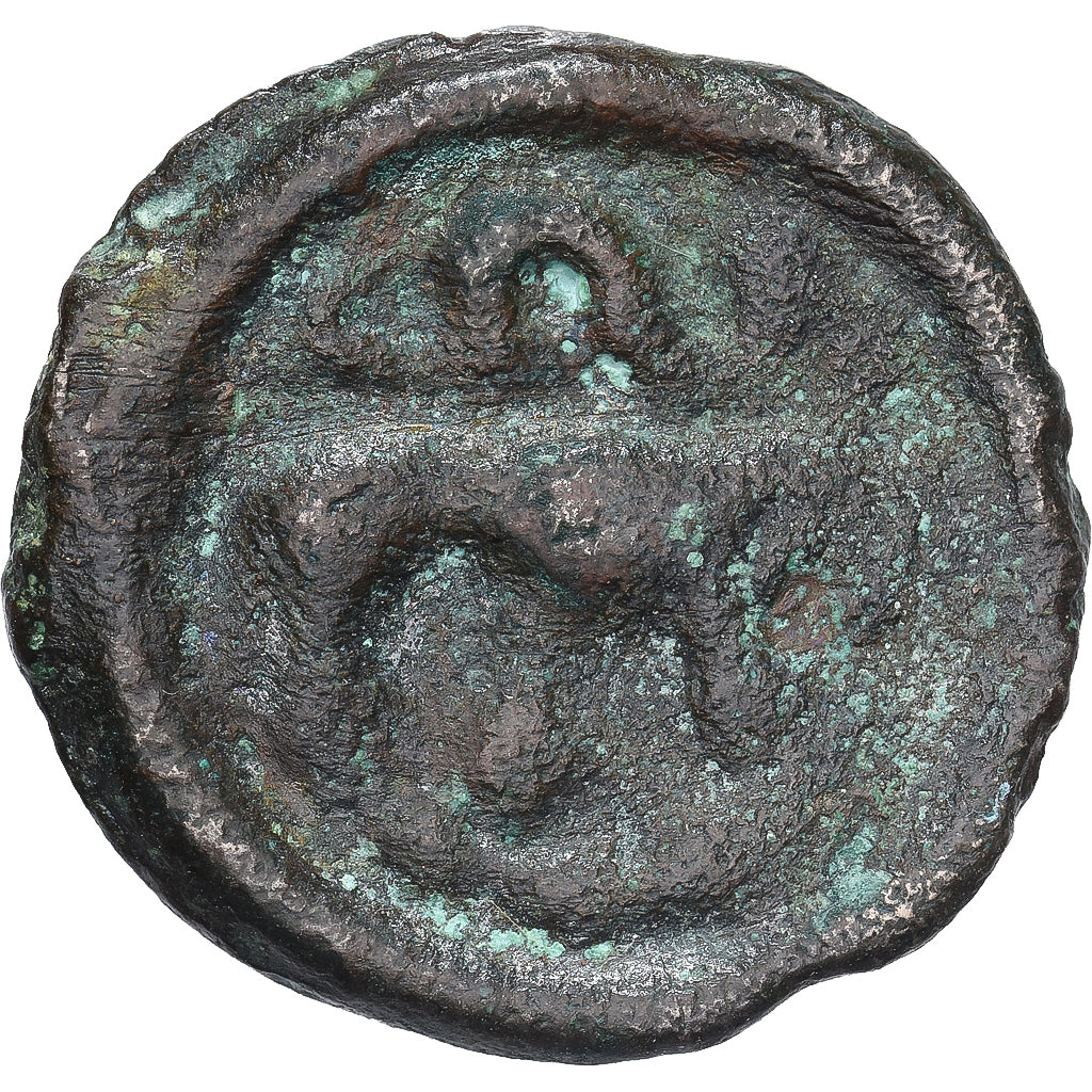 Remi, Potin, 90-50 BC, Bronzo, BB, Delestrée:155