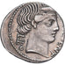 Scribonia, Denarius, 62 BC, Rome, Argento, BB, Crawford:416/1a