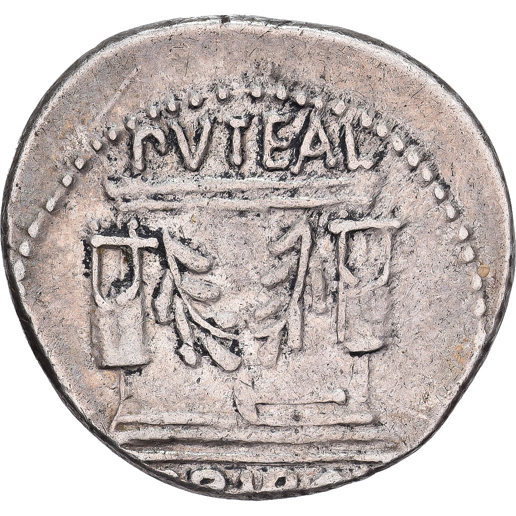 Scribonia, Denarius, 62 BC, Rome, Argento, BB, Crawford:416/1a