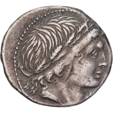 Memmia, Denarius, 109-108 BC, Rome, Silber, SS, Crawford:304/1
