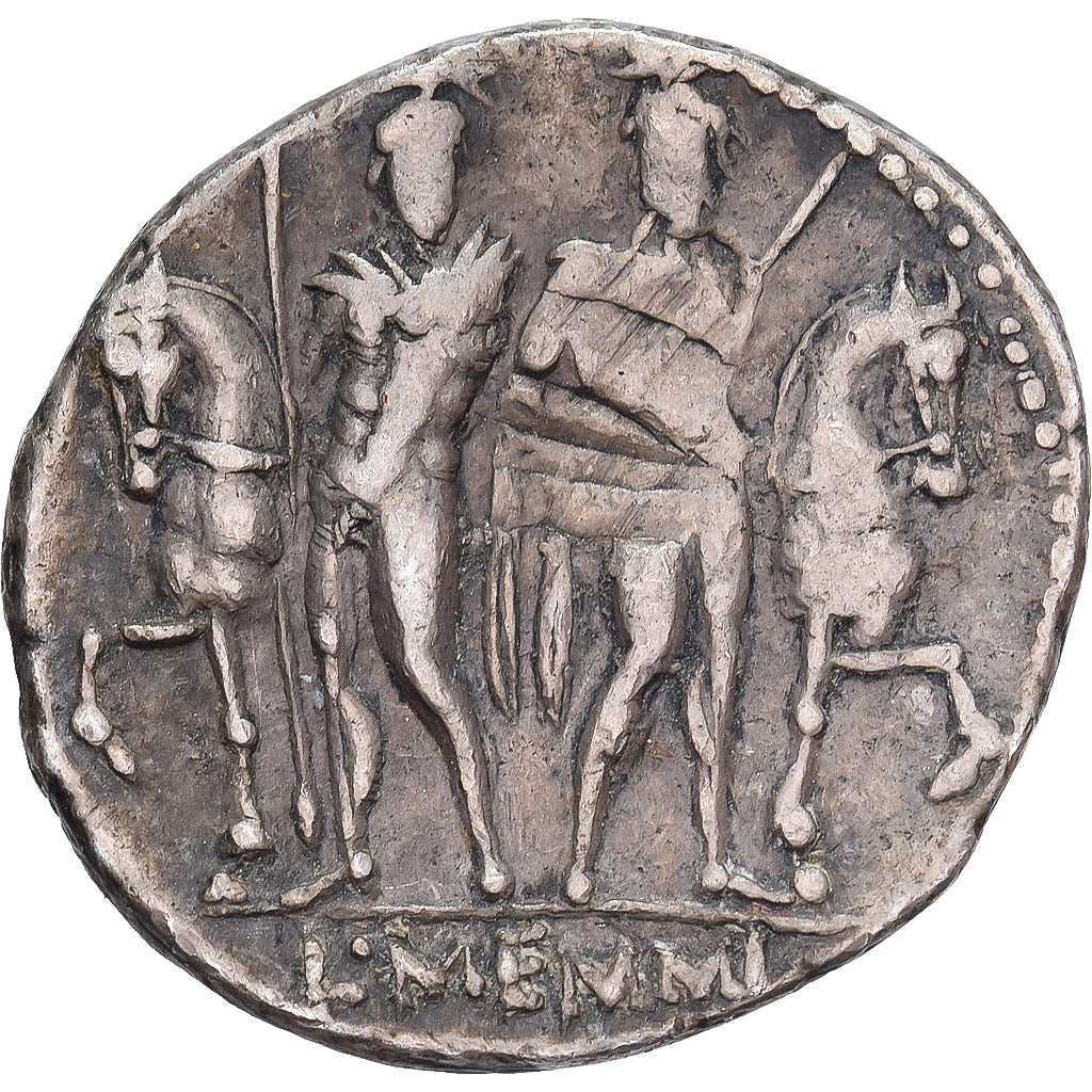 Memmia, Denarius, 109-108 BC, Rome, Silber, SS, Crawford:304/1