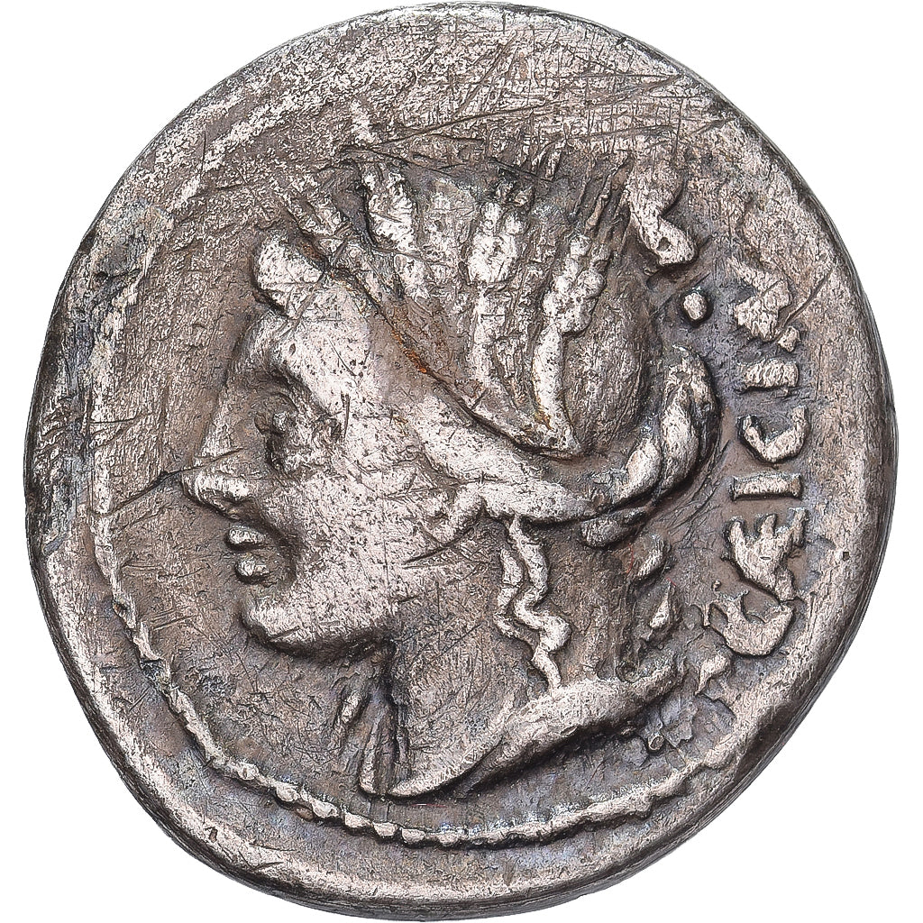 Cassia, Denarius, 102 BC, Rome, Silber, S, Crawford:321/1