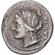 Cassia, Denarius, 102 BC, Rome, Silber, S, Crawford:321/1