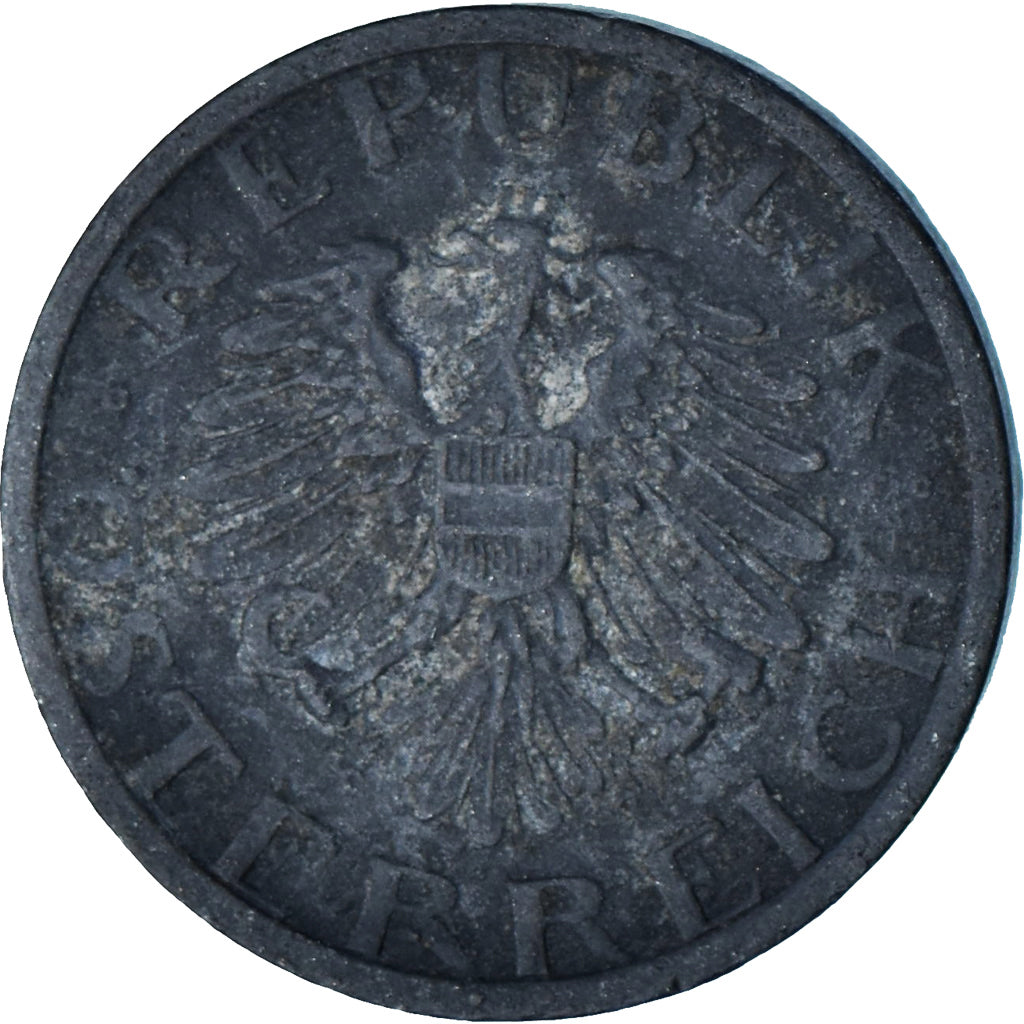 Austria, 10 Groschen, 1947