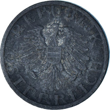 Áustria, 10 Groschen, 1947