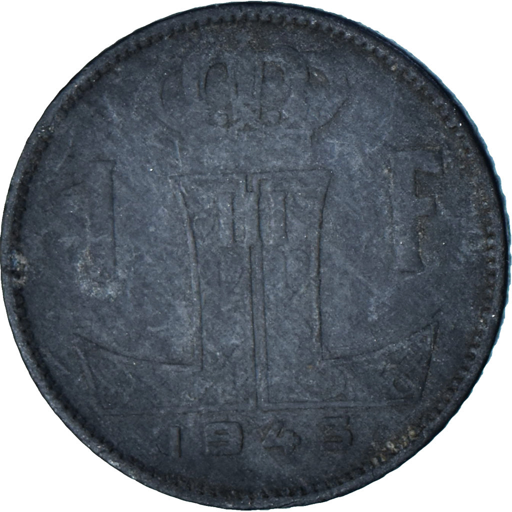 Belgio, Franc, 1945