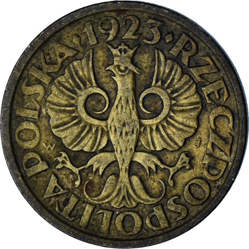 Poland, 5 Groszy, 1923