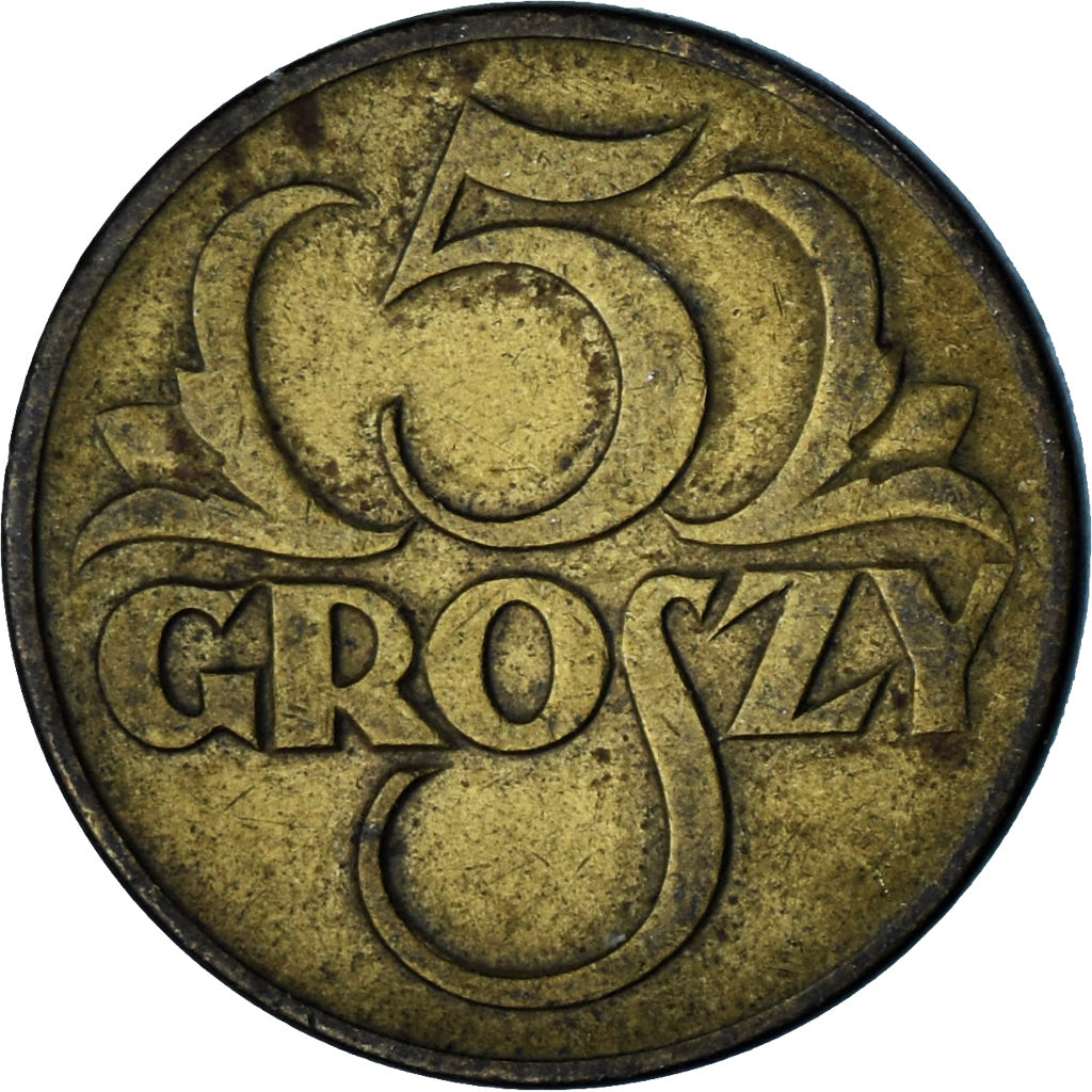 Poland, 5 Groszy, 1923
