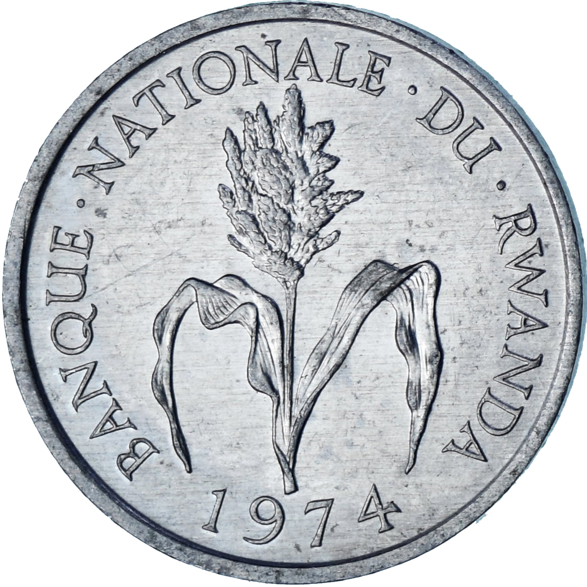Rwanda, Franc, 1974