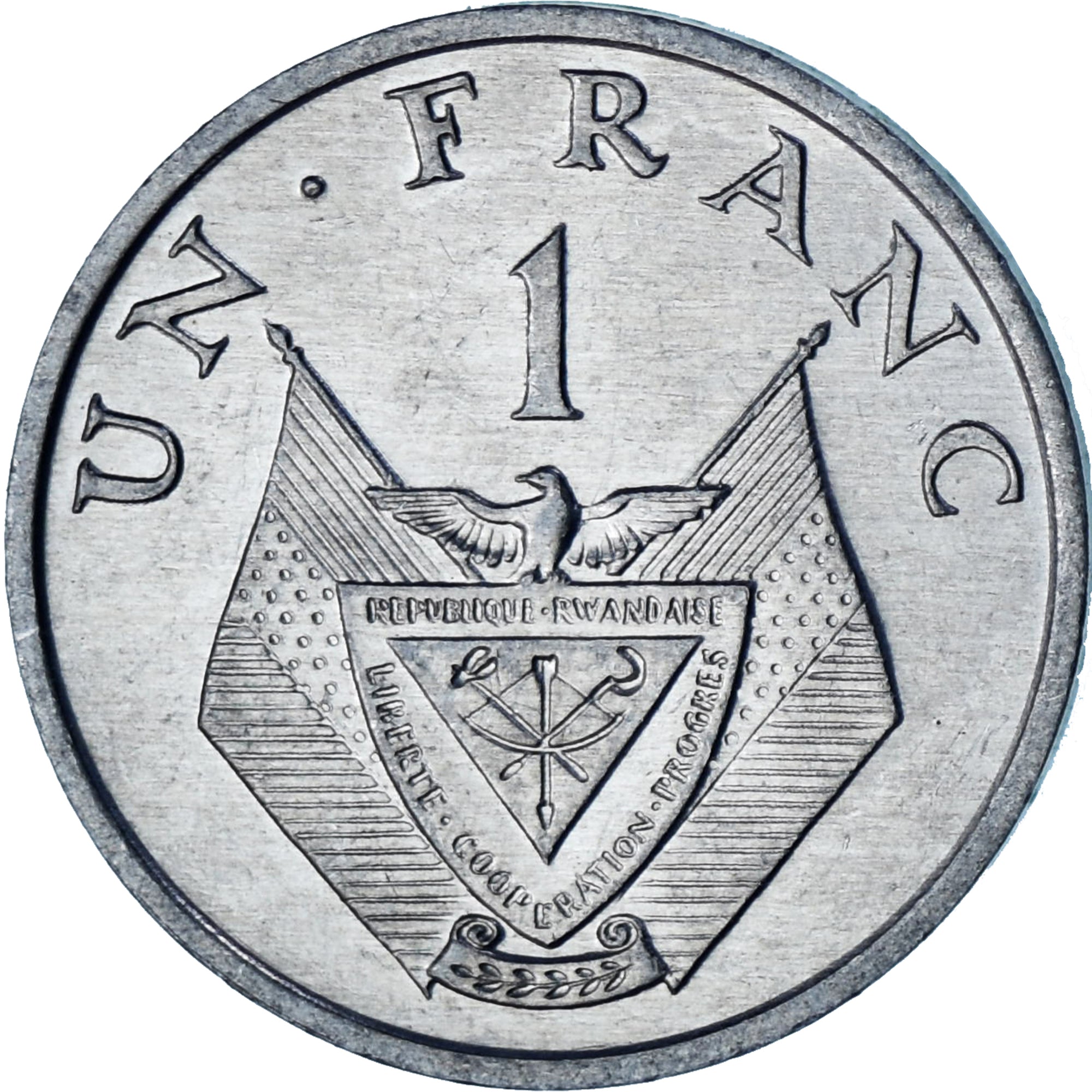 Rwanda, Franc, 1974