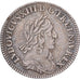 França, Louis XIII, 1/12 Ecu, 2ème poinçon de Warin, 1643, Paris, Prata