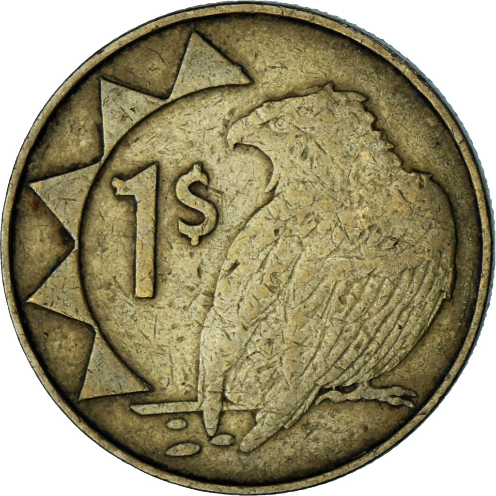 Namibia, Dollar, 1996