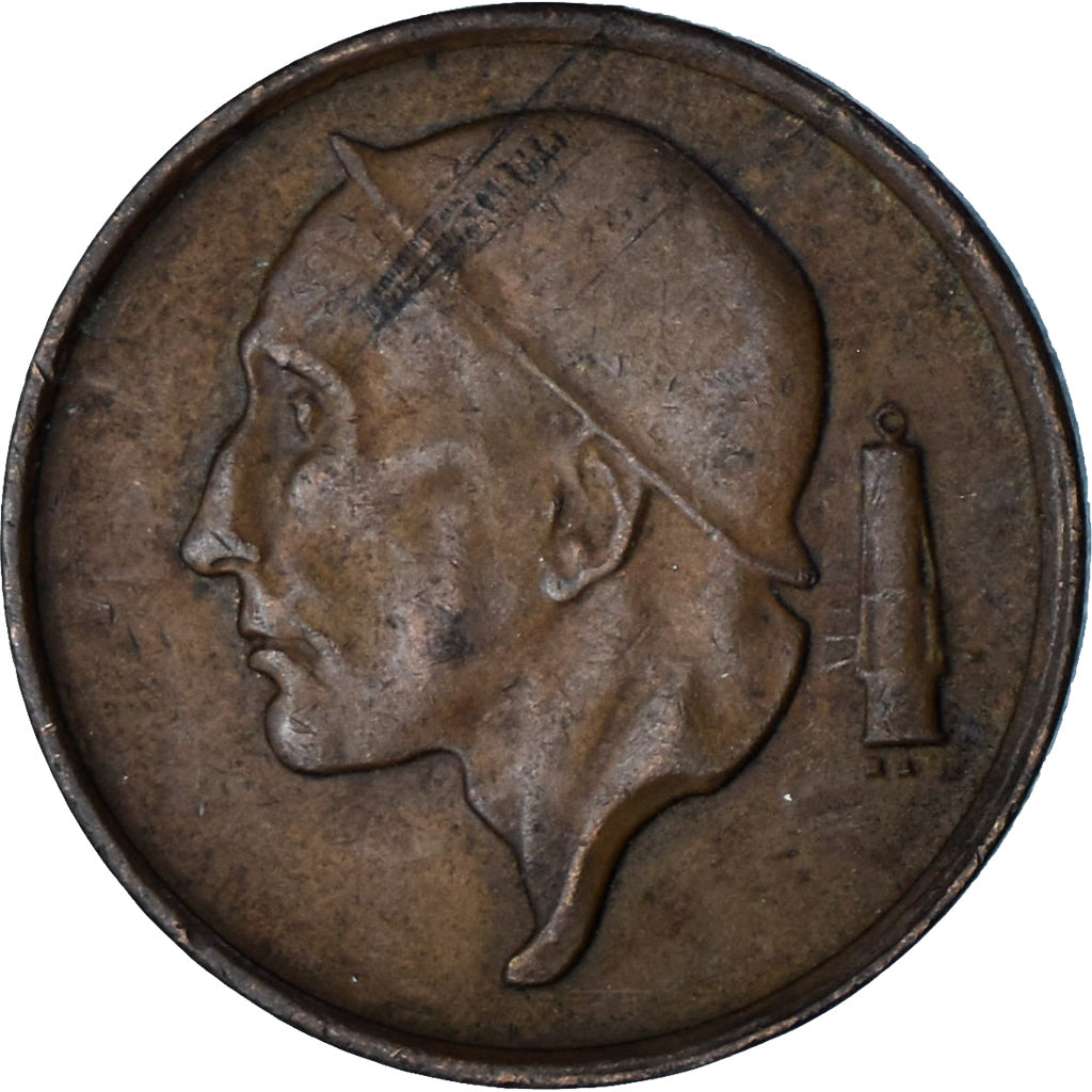 Belgia, 50 Centimes, 1973