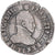 França, Henri III, 1/2 franc au col gaufré, 1587, Angers, Prata, VF(20-25)