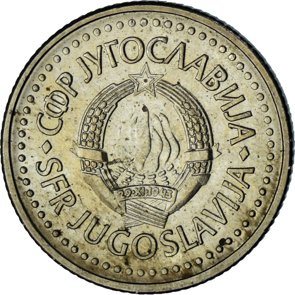 Jugoslawien, Dinar, 1982