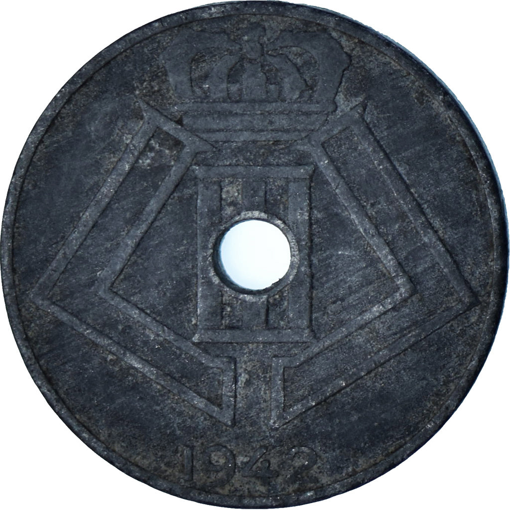 België, 10 Centimes, 1942