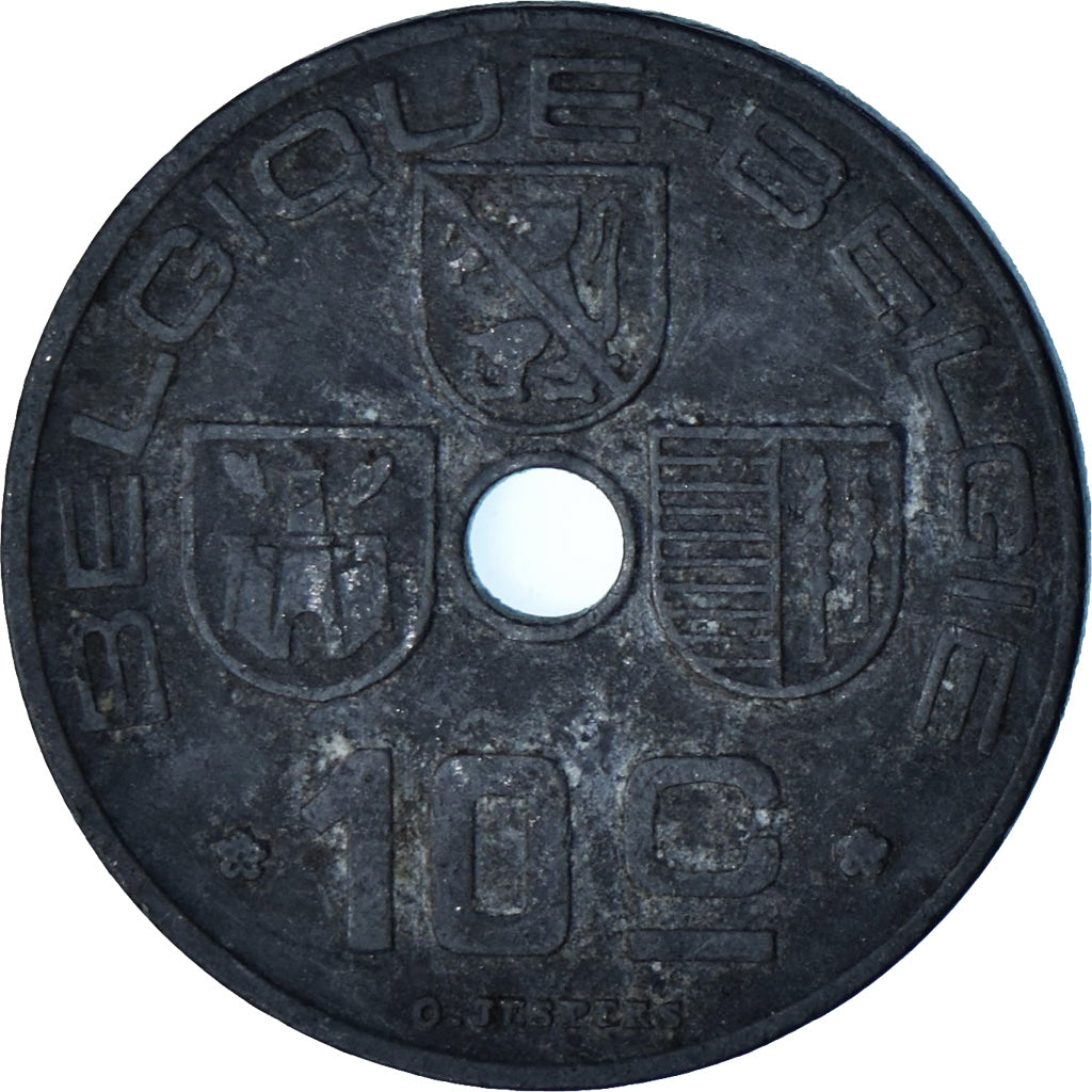 België, 10 Centimes, 1942