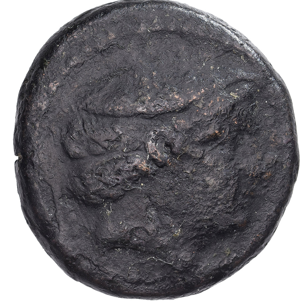 Anonyme, Semuncia, 211-208 BC, Rome, Bronzo, MB