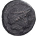 Anonyme, Semuncia, 211-208 BC, Rome, Bronzo, MB