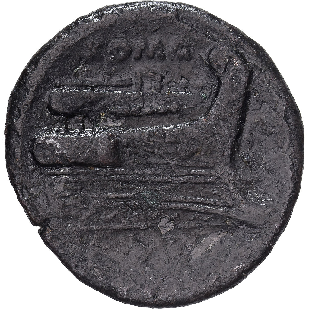 Anonyme, Semuncia, 211-208 BC, Rome, Bronzo, MB