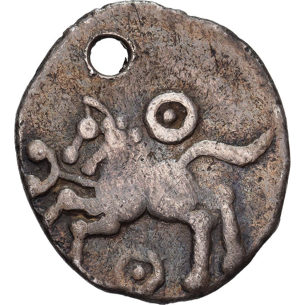 Aedui, Quinarius, 2nd-1st centuries BC, Silber, S, Delestrée:3188